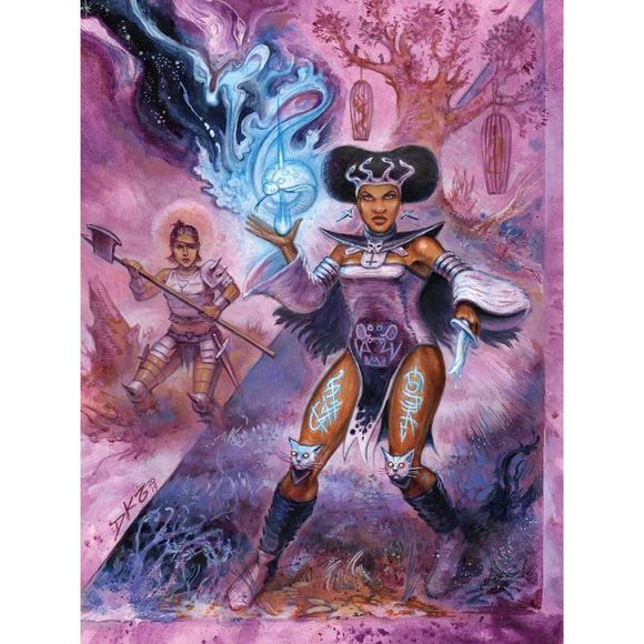 Dungeon Crawl Classics RPG Character Record Folio - Picture 3 of 3